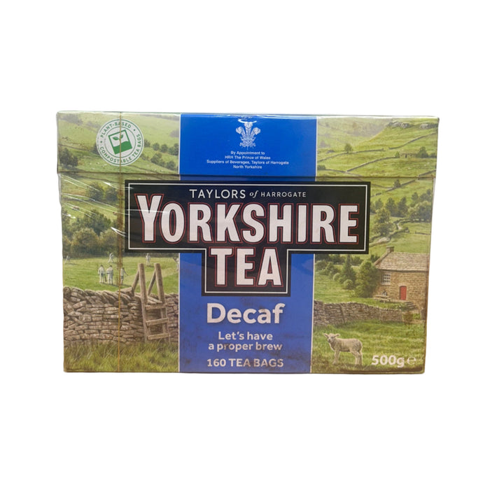 Yorkshire Tea Decaf Tea 160 Bags
