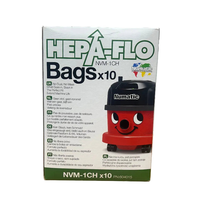 Henry HepaFlo Filter Bags (Pack of 10)