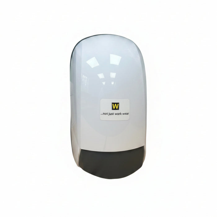 Push Foam Soap Dispenser 1 Litre White