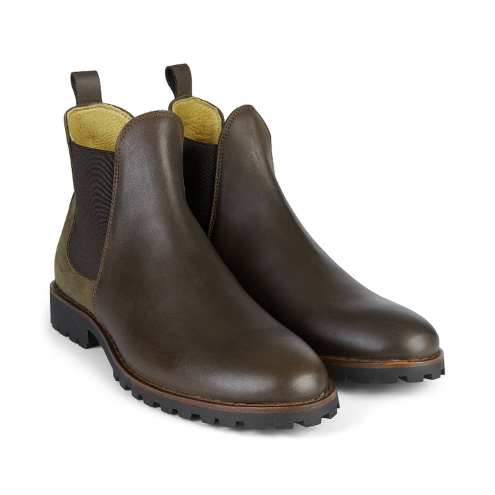 Jameson Chelsea Leather Boot