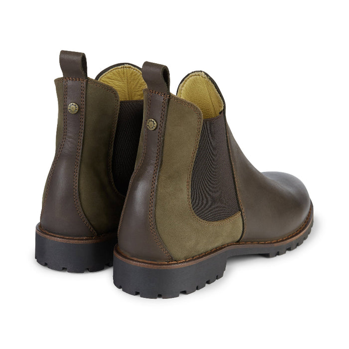 Jameson Chelsea Leather Boot