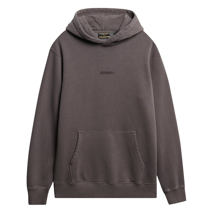 Micro Logo Hoodie