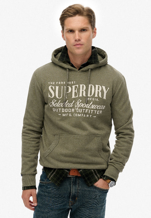 Outdoor Relaxed Hoodie