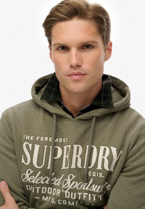 Outdoor Relaxed Hoodie
