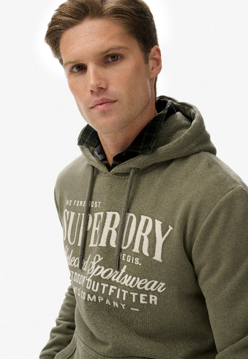 Outdoor Relaxed Hoodie