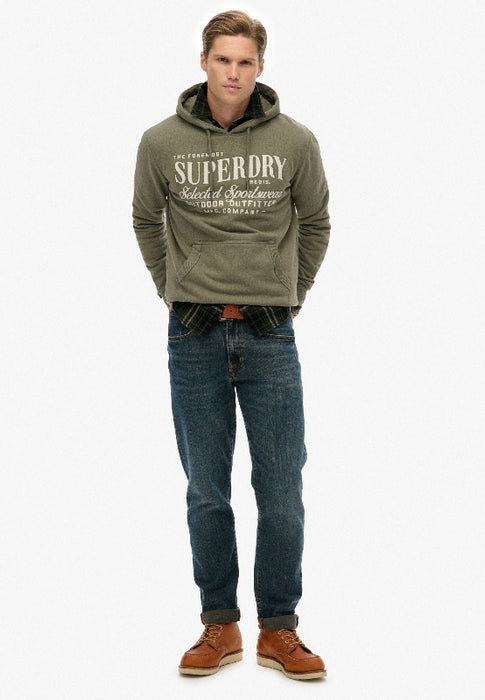 Outdoor Relaxed Hoodie