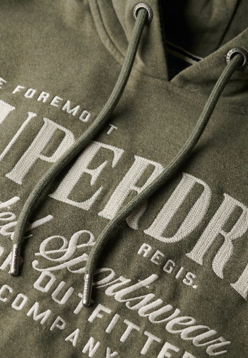 Outdoor Relaxed Hoodie
