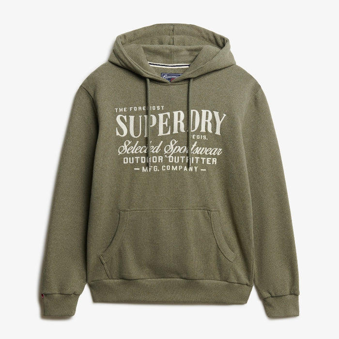 Outdoor Relaxed Hoodie