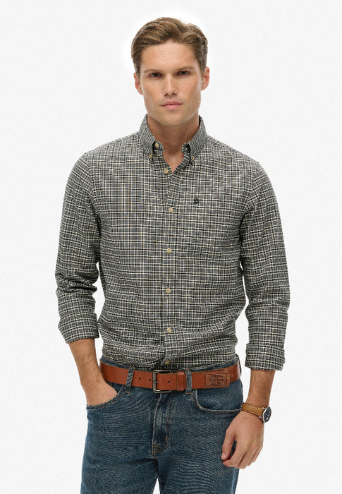 Premium Check Oxford Shirt