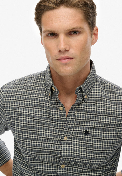 Premium Check Oxford Shirt