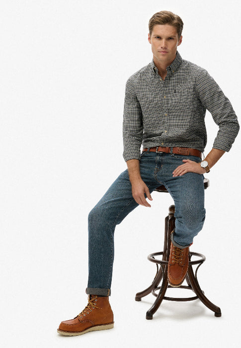 Premium Check Oxford Shirt