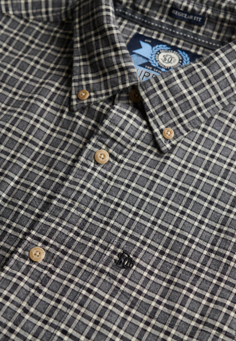 Premium Check Oxford Shirt