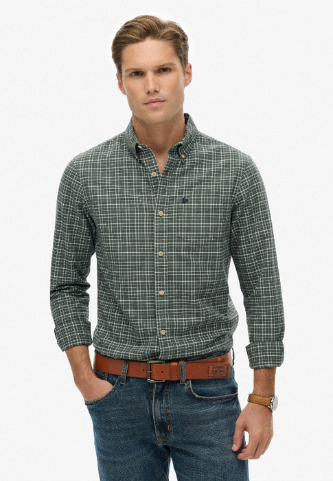 Premium Check Oxford Shirt