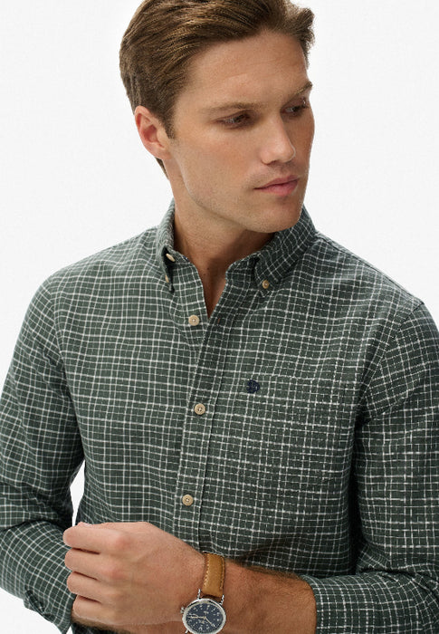 Premium Check Oxford Shirt