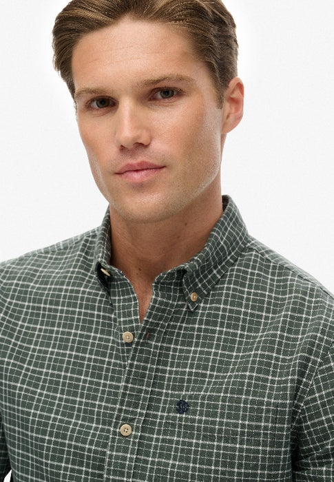 Premium Check Oxford Shirt