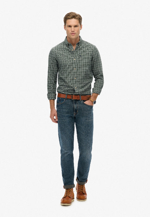 Premium Check Oxford Shirt