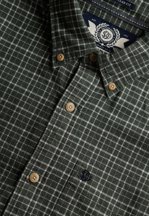 Premium Check Oxford Shirt