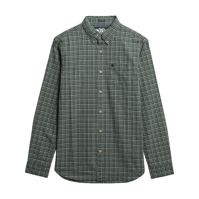 Premium Check Oxford Shirt