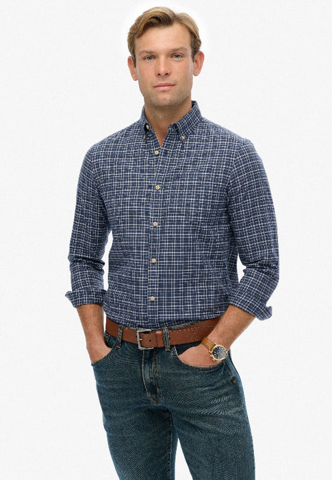 Premium Check Oxford Shirt