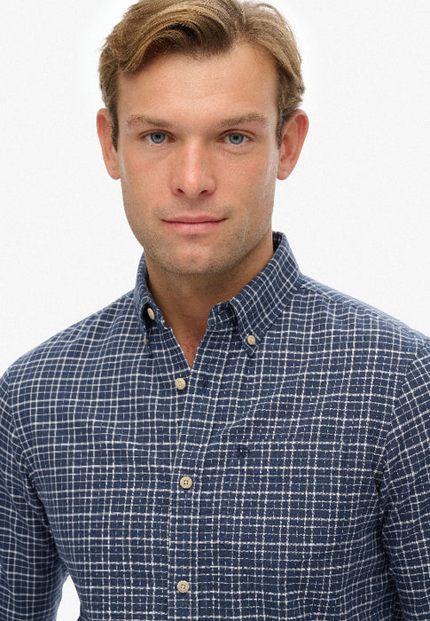 Premium Check Oxford Shirt