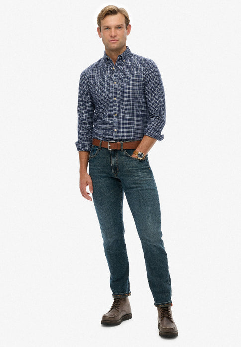 Premium Check Oxford Shirt