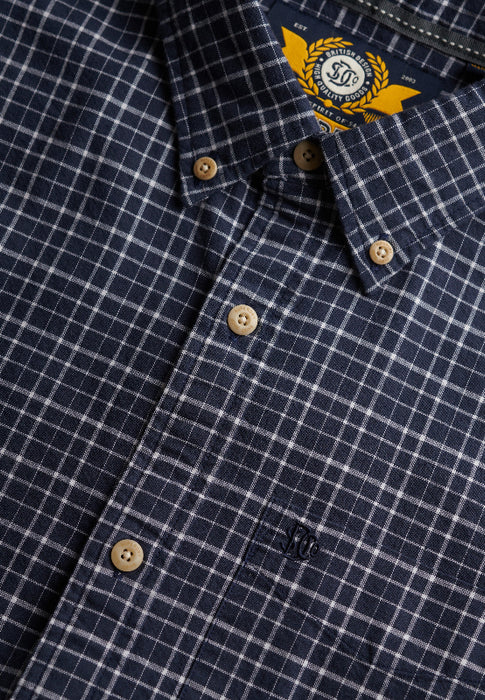 Premium Check Oxford Shirt