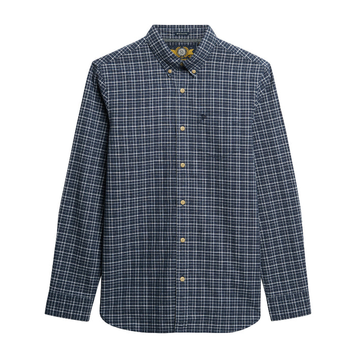 Premium Check Oxford Shirt