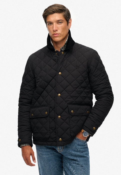 Quilted Estate Coach Jacket