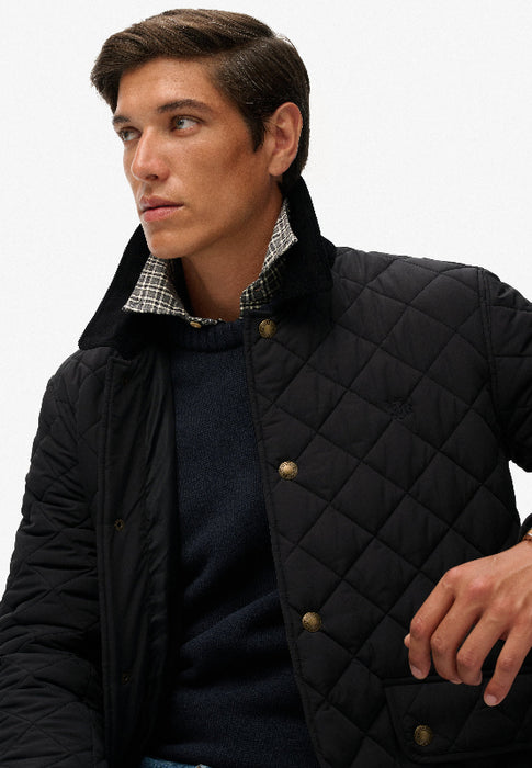 Quilted Estate Coach Jacket