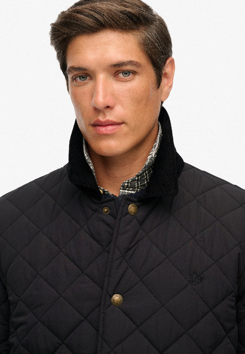 Quilted Estate Coach Jacket