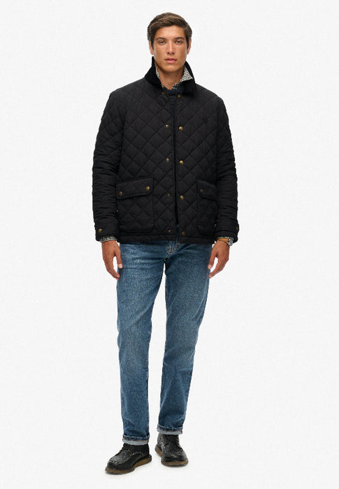 Quilted Estate Coach Jacket