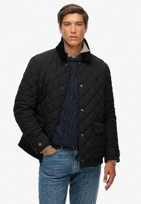 Quilted Estate Coach Jacket