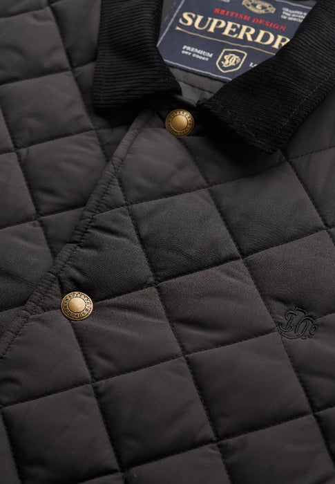 Quilted Estate Coach Jacket