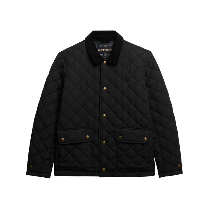 Quilted Estate Coach Jacket