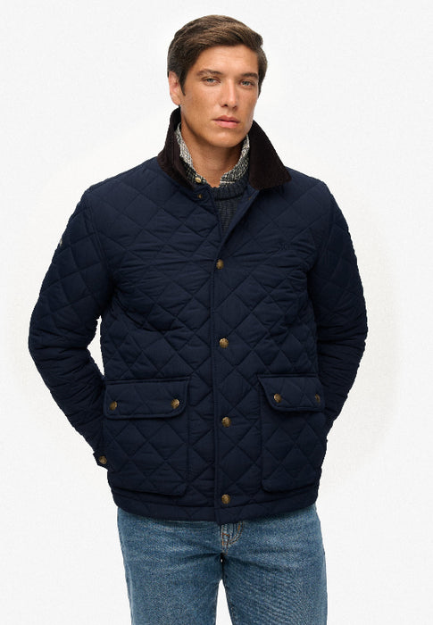 Quilted Estate Coach Jacket
