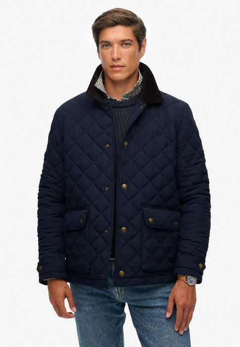 Quilted Estate Coach Jacket