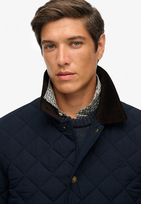 Quilted Estate Coach Jacket