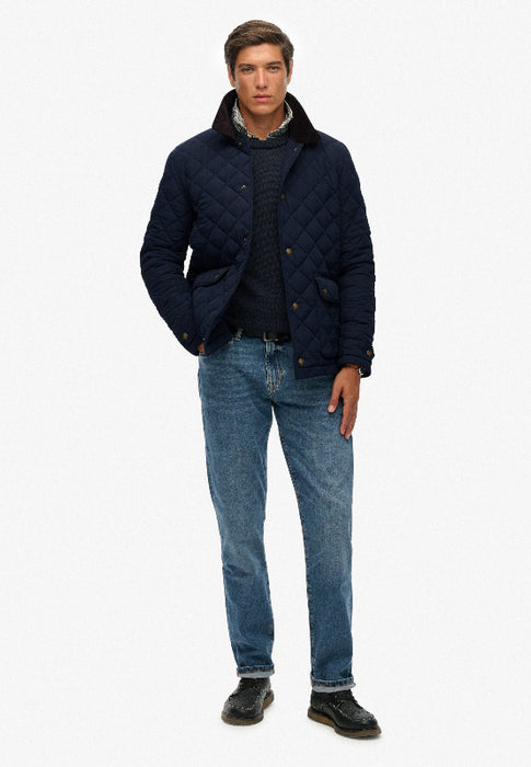 Quilted Estate Coach Jacket