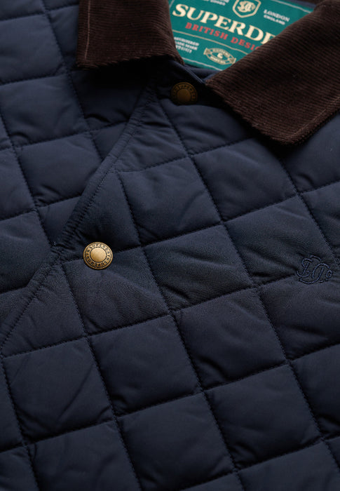 Quilted Estate Coach Jacket