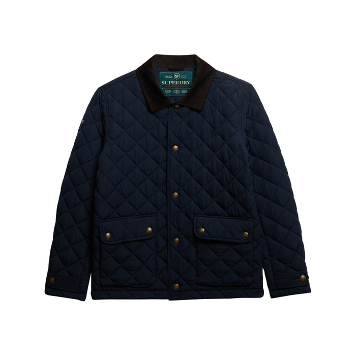Quilted Estate Coach Jacket
