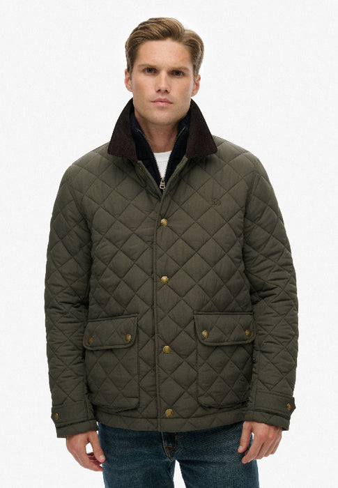 Quilted Estate Coach Jacket