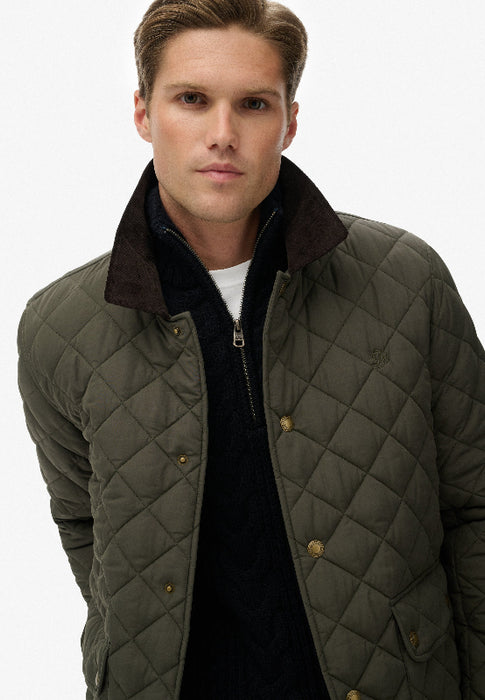 Quilted Estate Coach Jacket