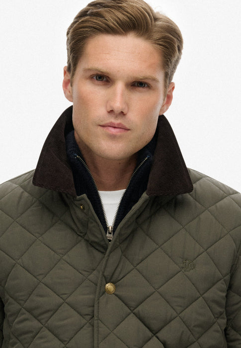 Quilted Estate Coach Jacket