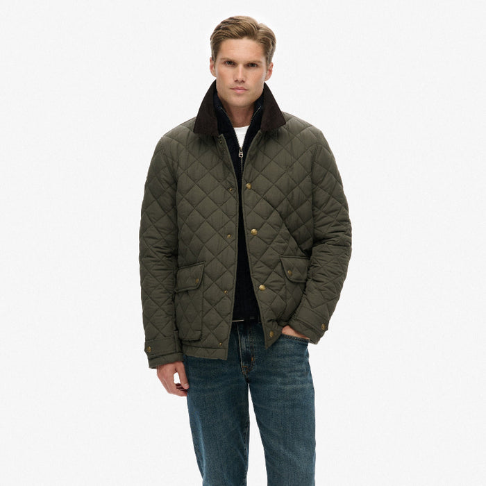 Quilted Estate Coach Jacket