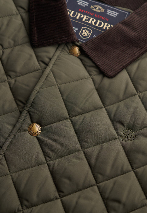 Quilted Estate Coach Jacket