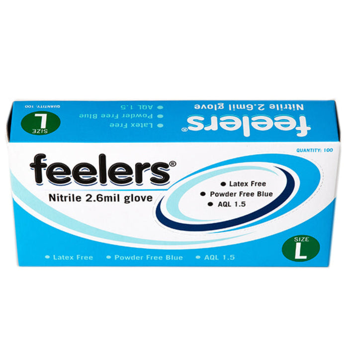 Feelers Nitrile 2.6mil Gloves