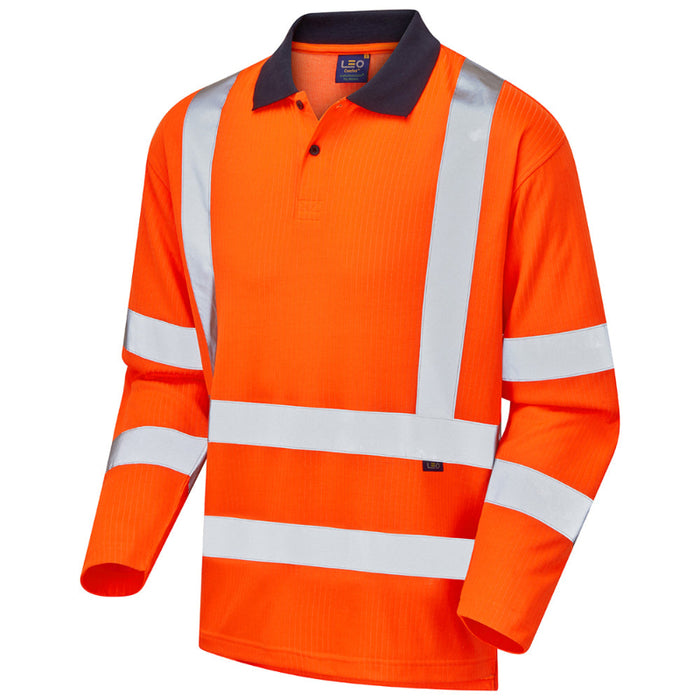Leo EcoViz Swimbridge Comfort Sleeved Polo Shirt
