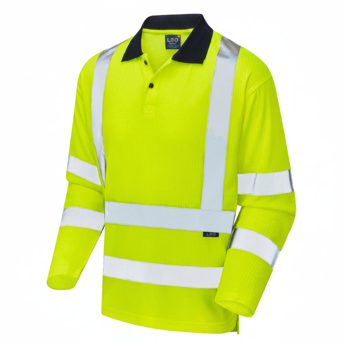 Leo EcoViz Swimbridge Comfort Sleeved Polo Shirt