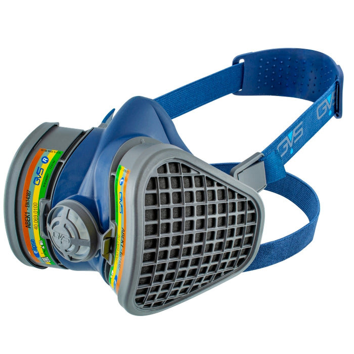 GVS Elipse ABEK1 SPR488 Respirator with Replaceable Filters