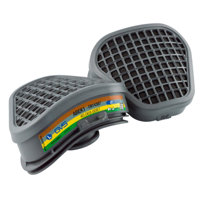 Elipse ABEK1 Respirator SPR489 Replacement Filters